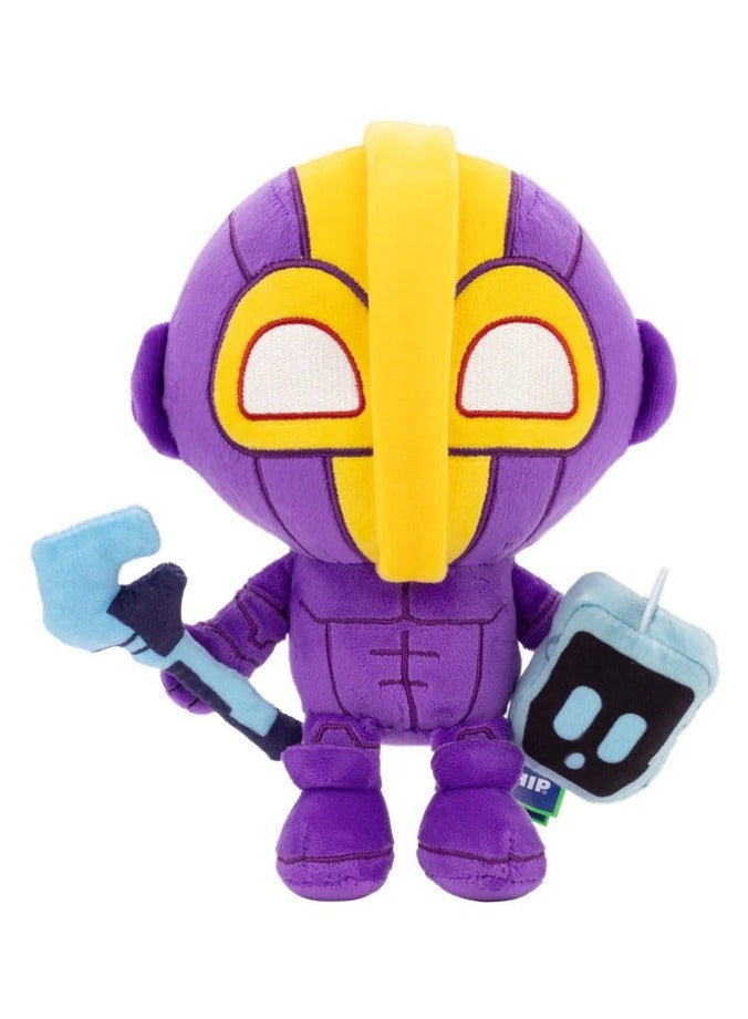 Flux  Juicebox plush plush toy doll plush doll beautifully restored the table decoration of the room ornaments and gifts for friends - Image 2