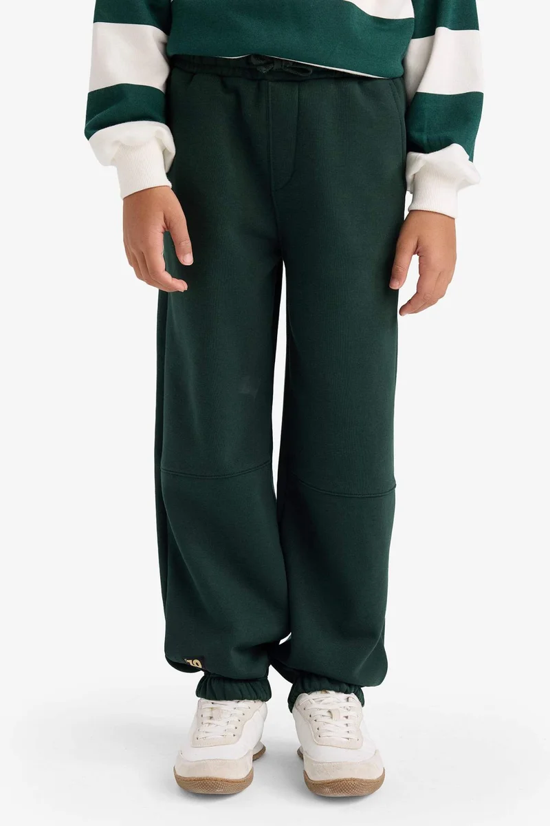 ديفاكتو Boy Elastic Waist Jogger Sweatpants
