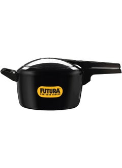 Hawkins 5 Liters Futura Aluminium Pressure Cooker,Black  - Image 1