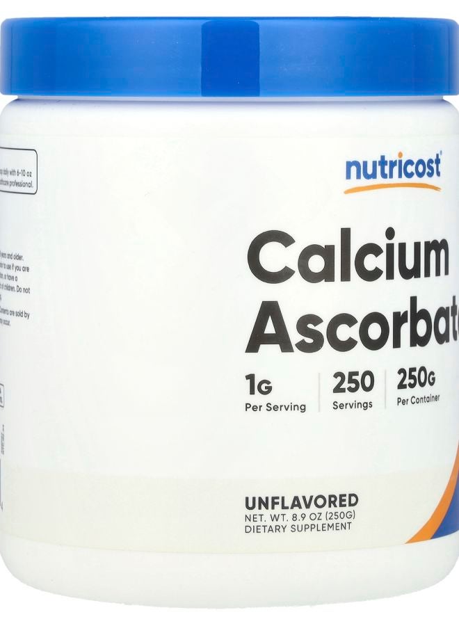 Nutricost Calcium Ascorbate Unflavored 8.9 oz (250 g) - Image 2