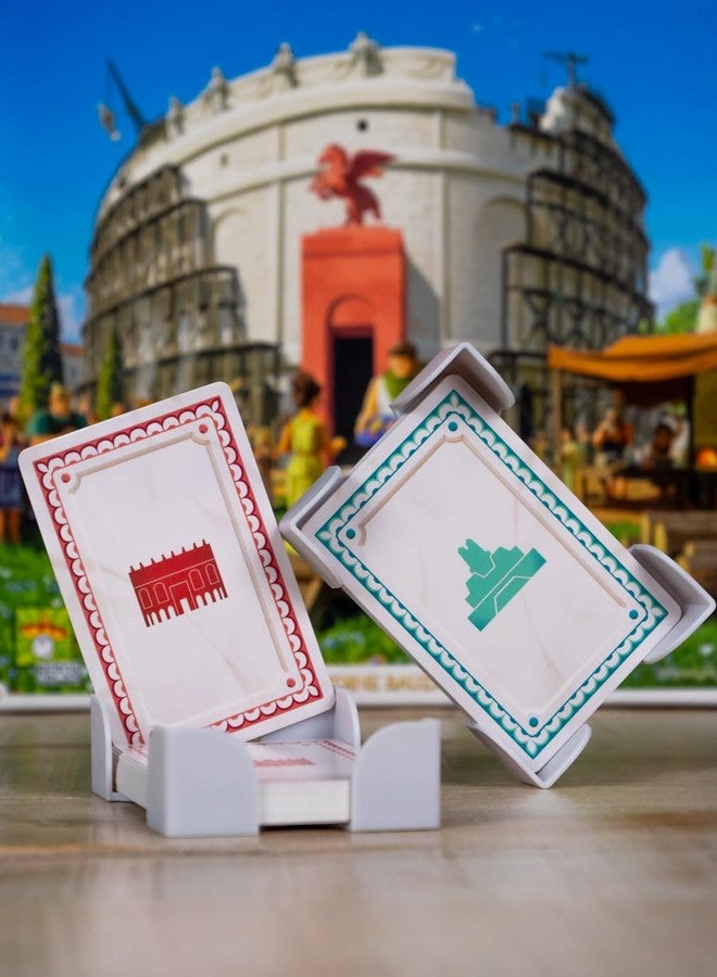 Asmodee 7 Wonders Architects Medals Expansion - New Wonders, Medals, and Strategies Await, Civilization Strategy Game for Kids and Adults, Ages 8+, 2-7 Players, 25 Minute Playtime - Image 5