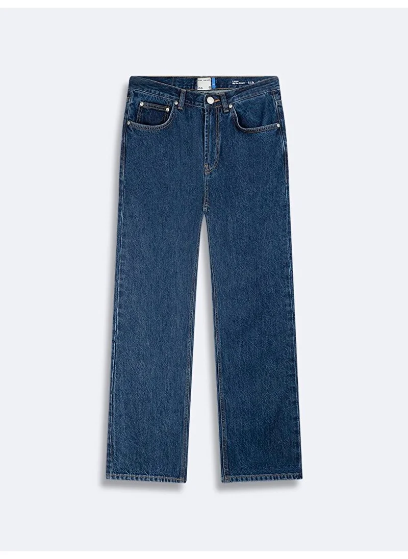 إل تي بي Lioren Straight Leg Mid Waist Jeans
