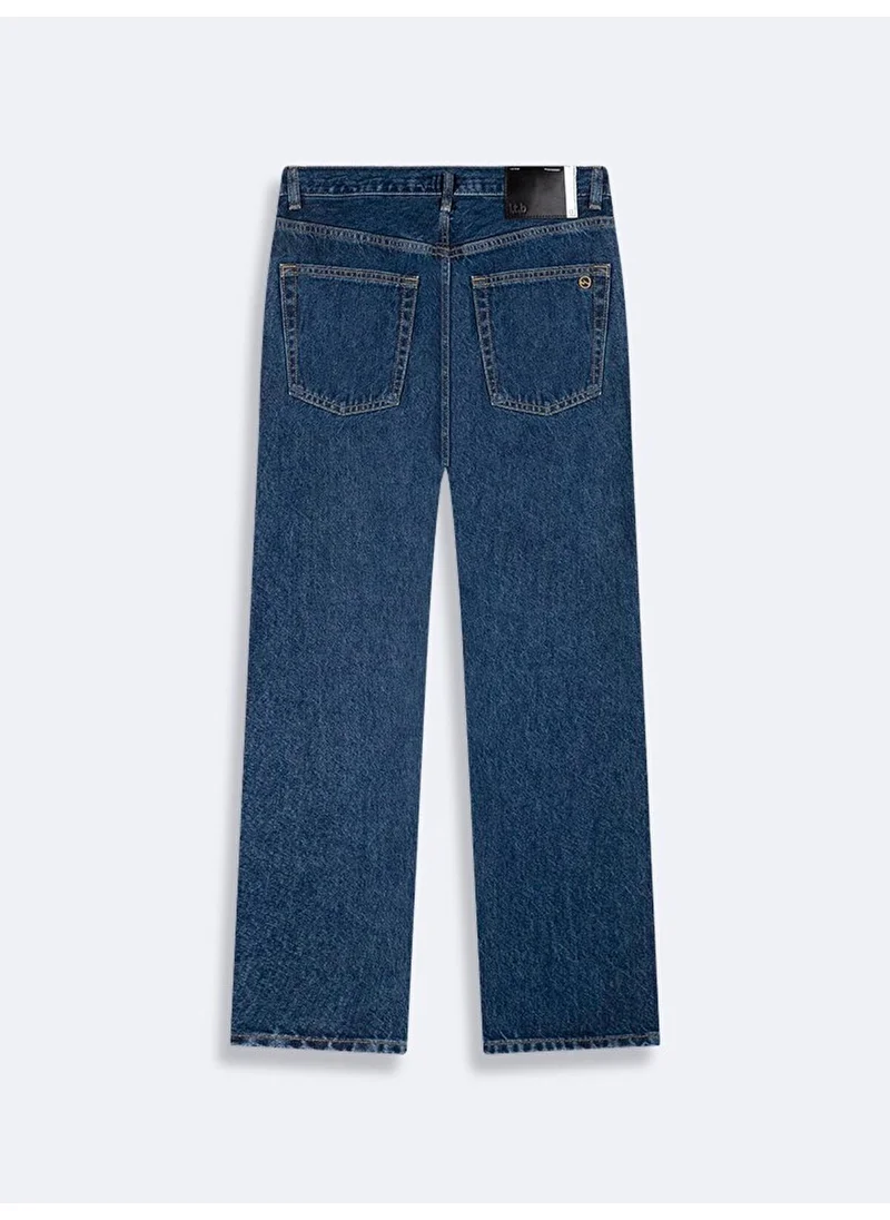 إل تي بي Lioren Straight Leg Mid Waist Jeans