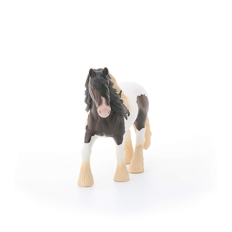 Schleich Farm World Tinker Stallion Horse Figurine - Realistic and Durable Farm Animal Toy Figure with Authentic Details, Fun and Imaginative Play for Boys and Girls, Gift for Kids Ages 3+ - Image 2