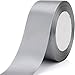 Nsilu 25 Yards 112 inches Wide Satin Ribbon Suitable for Wedding Party and Gift Box Packaging Ribbon Gray 112 - Image 4