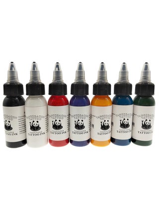 7 Color Tattoo Inks Set for Practice 1 oz 30ml/Bottle Tattoo Inks Pigment Kit for 3D Makeup Beauty Skin Body Art(30ml/pc) - pzsku/ZA2AFB0EA5513E127A14EZ/45/_/1719997963/a0acdbb8-1e67-4e99-a710-acc82c412a04