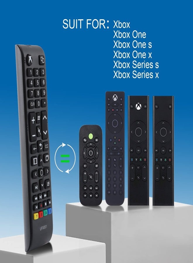 Chunghop Replacement Remote Control UFX001 fit for Xbox One, Xbox One S/X PDP Gaming Multipurpose Media Remote Control - Image 2