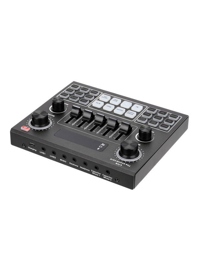 V9 Sound Card - DJ Mixer - Live Sound Card for Streaming - Audio Mixer for Streaming, Gaming, Recording, Singing, Tiktok, YouTube, PC, Computer - Image 5