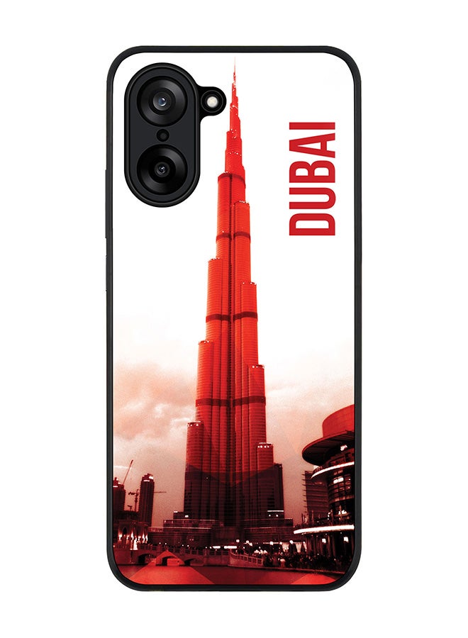 Stylizedd For OnePlus Nord CE5 / Ace 5 Racing Case,Slim fit Camera Protection, Shockproof Thin Phone cover  - Dubai - The Burj