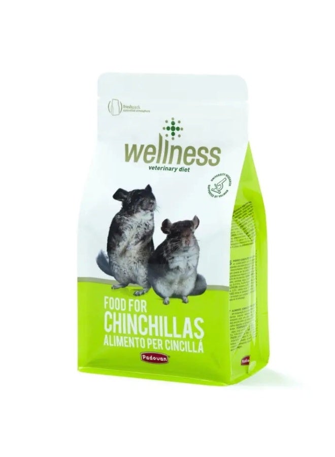 Padovan Wellness Chinchillas 1 Kg