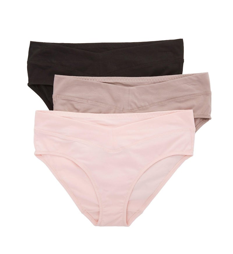 No Pinching No ProblemsÂ® Dig-Free Mid-Waist 3-Pack Hipster RU4403P