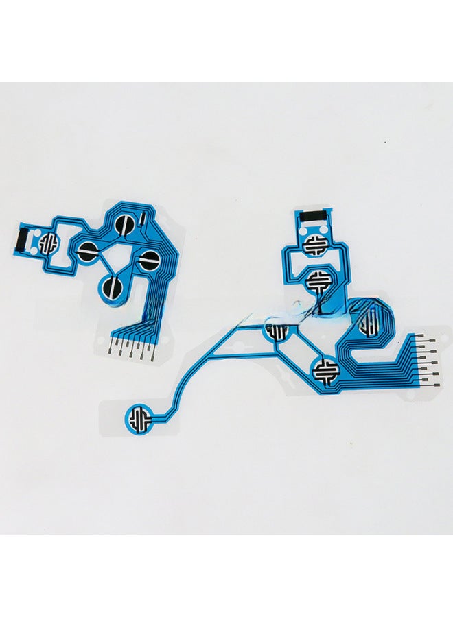 Original Blue Conductive Film For Ps4 Jds-001/011 Controller Old Versions 3.0/4.0/5.0 Digital Computer Game Controller-Product Color:001/011  - Image 4