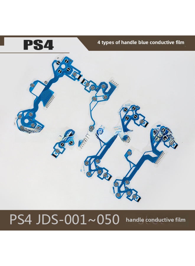 Original Blue Conductive Film For Ps4 Jds-001/011 Controller Old Versions 3.0/4.0/5.0 Digital Computer Game Controller-Product Color:001/011  - Image 2