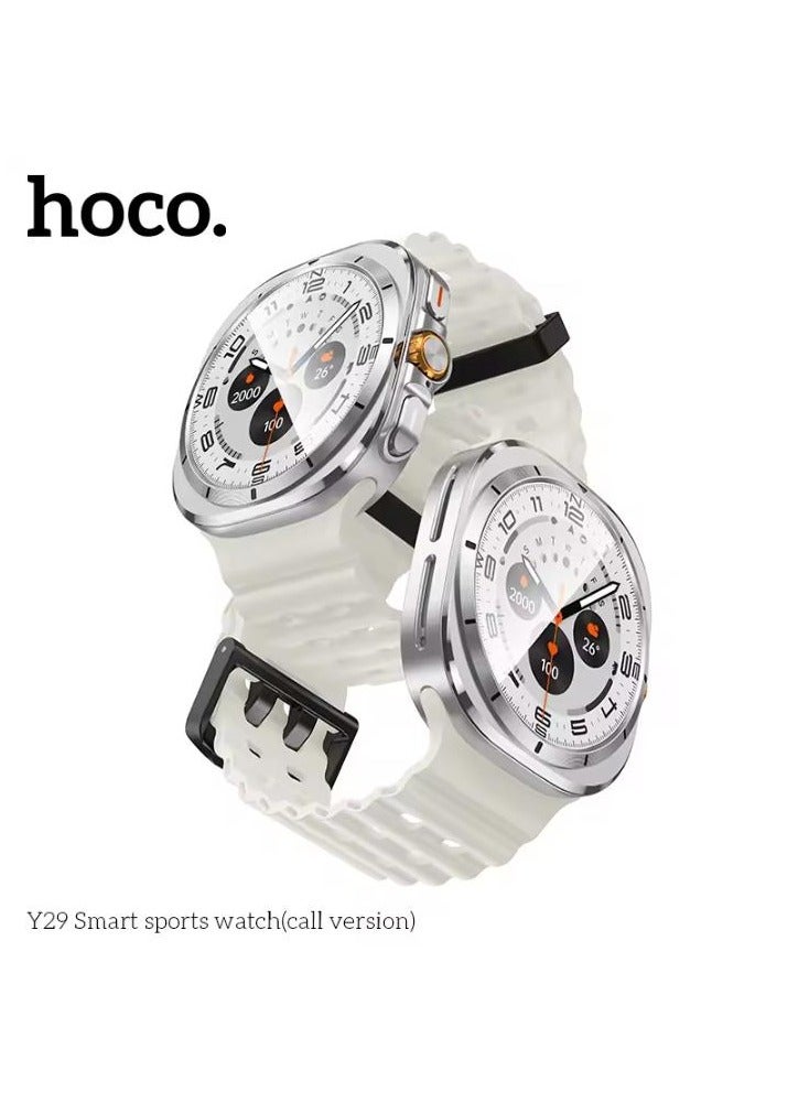 Hoco Y29 Smartwatch – Advanced Fitness, Calling, and GPS Tracking for Modern Users - Image 1