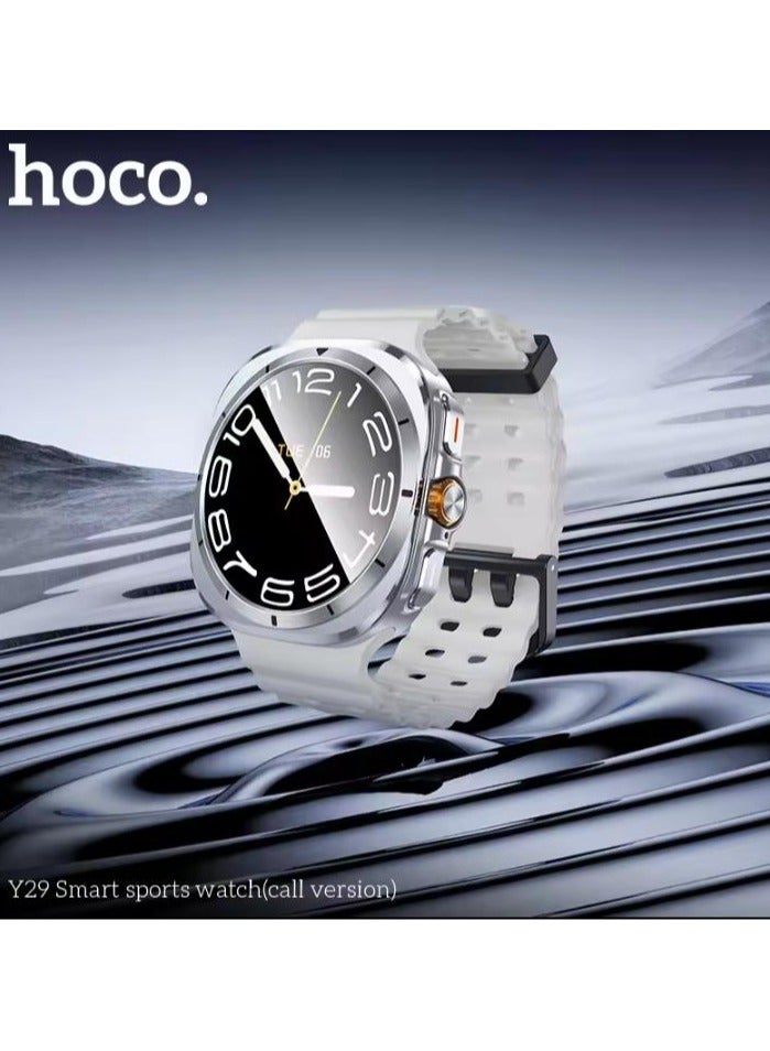 Hoco Y29 Smartwatch – Advanced Fitness, Calling, and GPS Tracking for Modern Users - Image 3