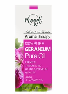HERBAL mood 100% Pure Geranum Essential Oil  - Image 1