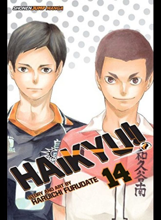 Haikyu!!, Vol. 14 