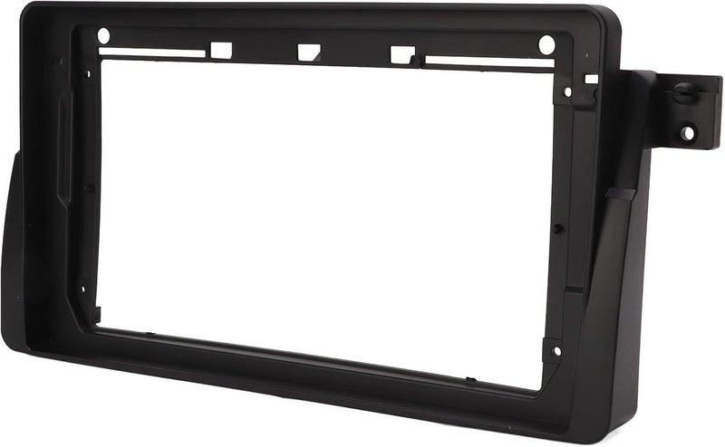 ويوبلز لوحة راديو ستيريو للسيارة مقاس 9 بوصات، غطاء راديو ستيريو للسيارة، طقم تركيب لوحة القيادة لسلسلة 3 E46 1998-2005 - Image 1