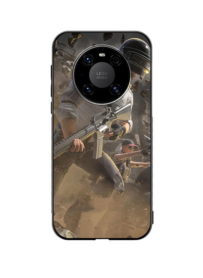 VR CREATIVE Protective Case Cover For Huawei Mate 40 Pubg Design Multicolour - Image 1
