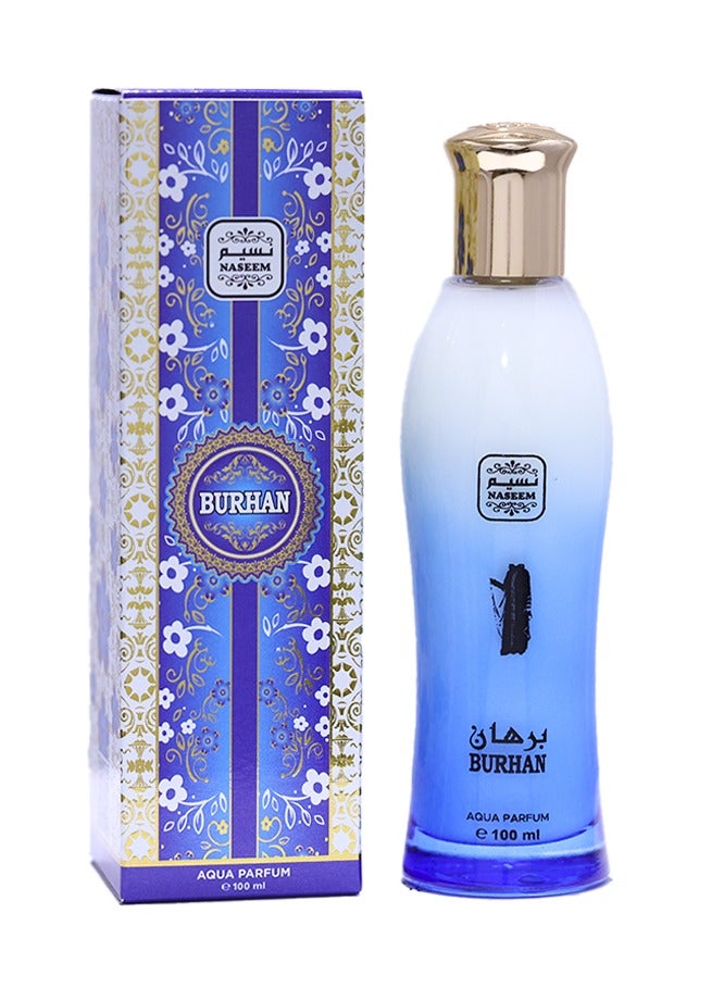 Naseem Burhan Eau De Parfum Aqua Perfume for Men Women 100ml