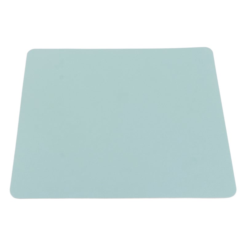 Sewing Machine Pedal Mat Anti Slip Dampen Noise Rubber Sewing Machine Pedal Pad Accessory 9.1 X 7.5in Sky Blue - Image 1
