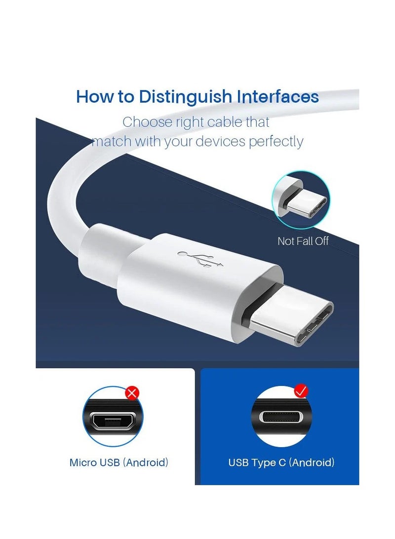 Mobile Charger Power Adapter In 220v Out 5v or 9v  Quick Charge 3.0 Type-C Cable Fast Charger HW-059200BHQ  - Image 4