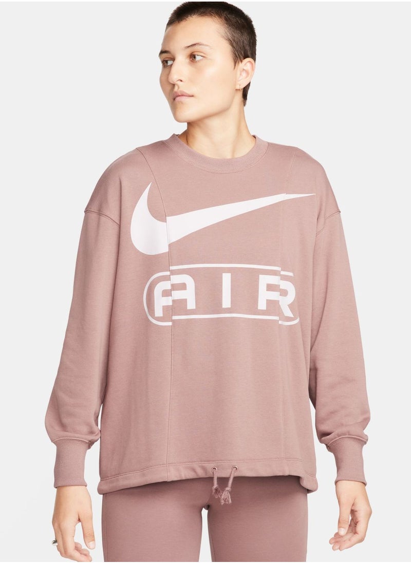 Nike - Nsw Air Fleece Sweatshirt - Image 1