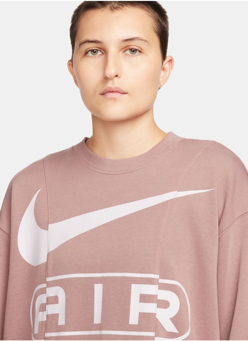 Nike - Nsw Air Fleece Sweatshirt - Image 1