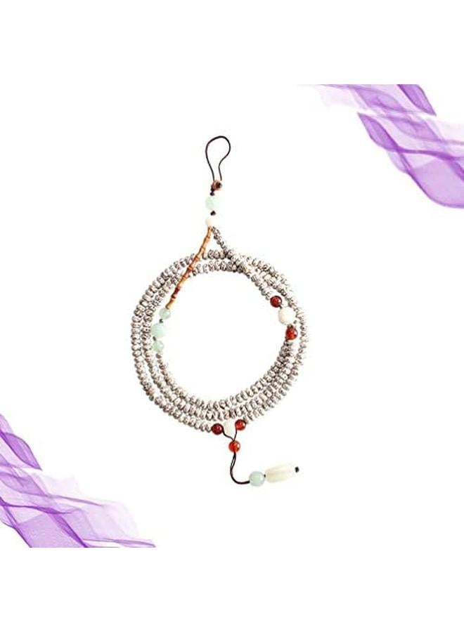 erorex Mobile Phone Neck Strap Beads Phone Wrist Lanyard Strap Style Cell Phone Necklace Chain Charms For Camera Purse - Image 1