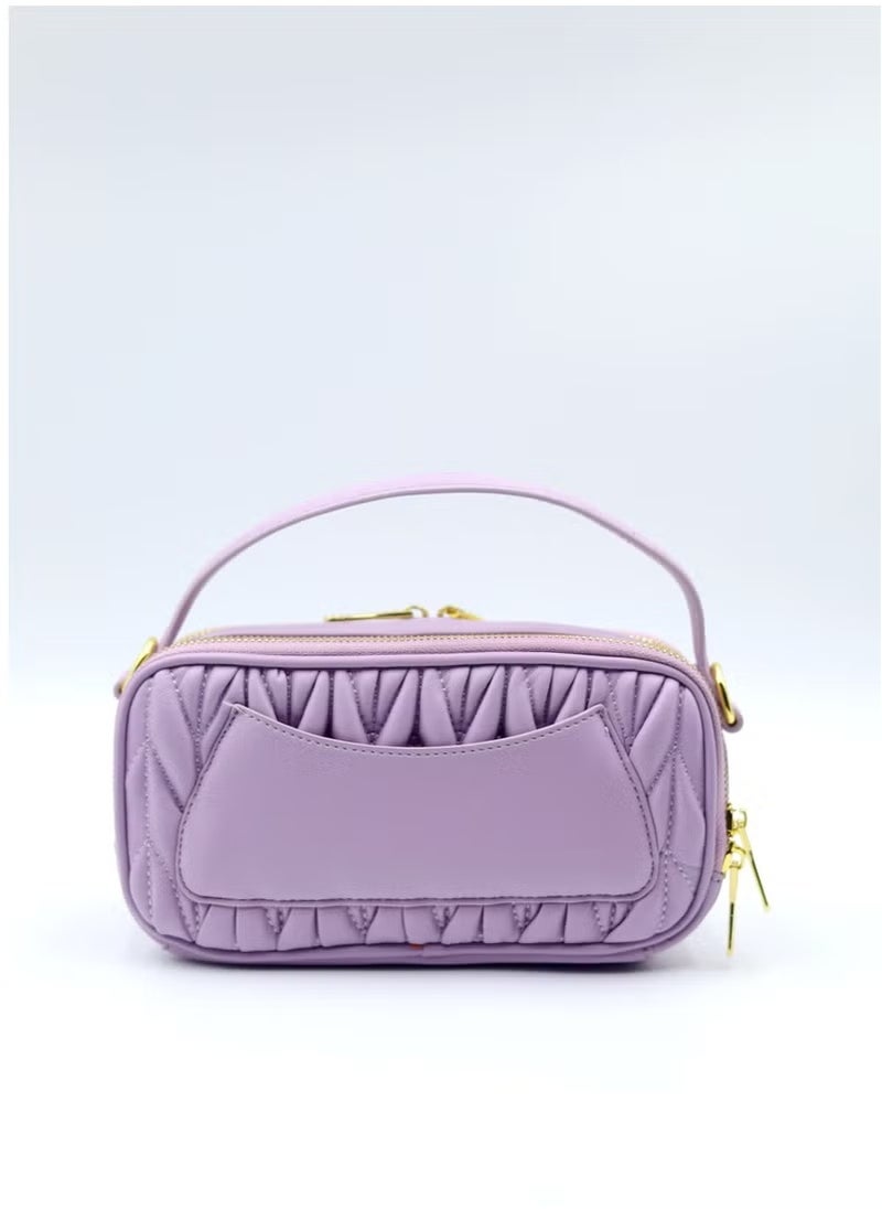 Miu Miu Matelassè Nappa Leather Shoulder Bag  - Image 2