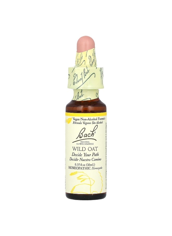 Bach Bach, Original Flower Remedies, Wild Oat, 0.35 fl oz (10 ml)  - Image 3