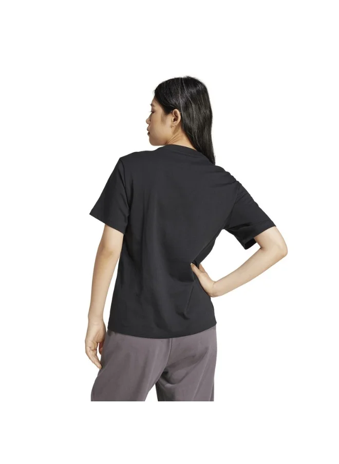 Adidas adidas W BL SJ T Black Training T-SHIRTS for Women - 2XS