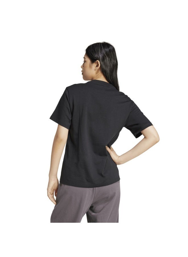 adidas Originals adidas W BL SJ T Black Training T-SHIRTS for Women - 2XS - Image 2