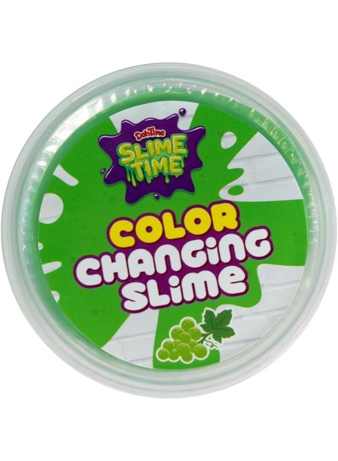 DOH TIME Slime Super Slime Set 4 Cans Stretch It Squish It So Slippery & Gooey - Image 5