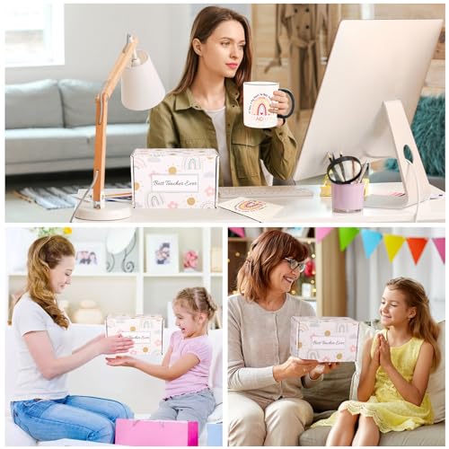 Fcaylo Teacher Appreciation Gift Box - Unique Funny Mug Set for Women, Graduation, Teacher's Day, Mother's Day - Image 5