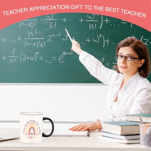 Fcaylo Teacher Appreciation Gift Box - Unique Funny Mug Set for Women, Graduation, Teacher's Day, Mother's Day - Image 3