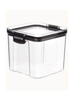 sistema Sistema 700ml Tritan Square: Leakproof Food Storage - Microwave, Fridge & Top Rack Dishwasher Safe - (Keep Baking Ingredients Fresh & Organized
, Made In New Zealand  - Image 2
