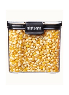 sistema Sistema 700ml Tritan Square: Leakproof Food Storage - Microwave, Fridge & Top Rack Dishwasher Safe - (Keep Baking Ingredients Fresh & Organized
, Made In New Zealand  - Image 3