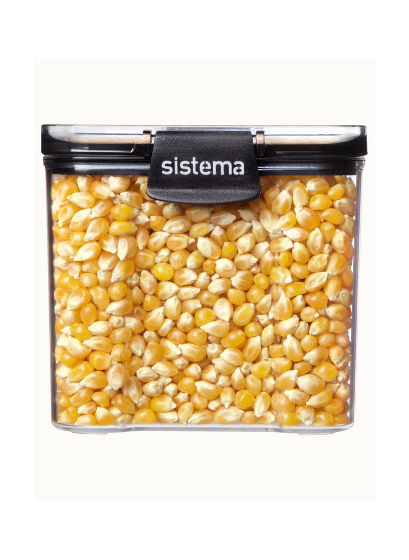Sistema 700ml Tritan Square: Leakproof Food Storage - Microwave, Fridge & Top Rack Dishwasher Safe - (Keep Baking Ingredients Fresh & Organized
, Made In New Zealand - Image 3