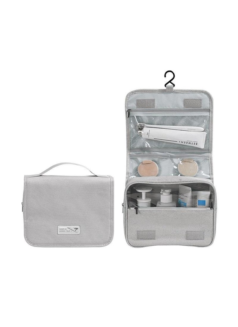 KUYING New Visual Hook Travel Wash Bag Cosmetics Storage Portable Makeup Bag  - Image 3