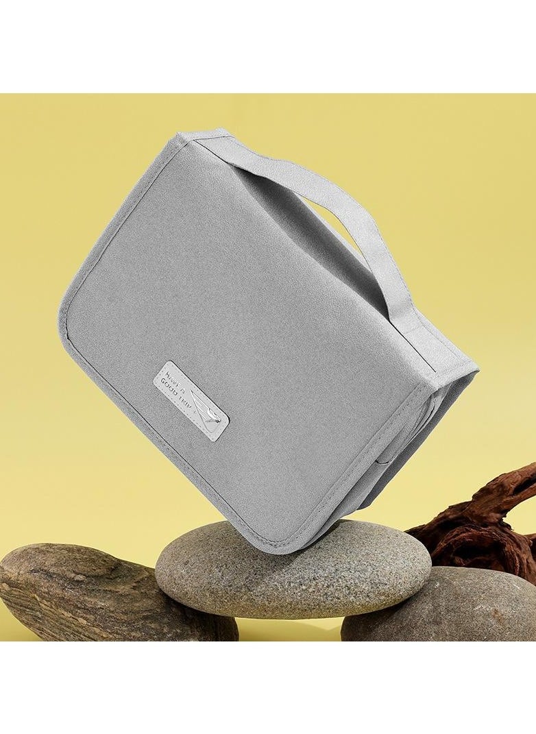 KUYING New Visual Hook Travel Wash Bag Cosmetics Storage Portable Makeup Bag  - Image 2