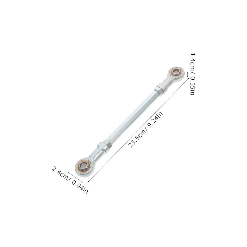 Automotive Replacement Tie Rod Ends, Durable Chrome-Vanadium Steel, For ATV Steering - Image 2