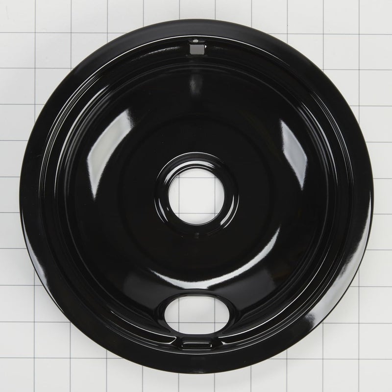 Whirlpool W10288051 Genuine OEM Burner Drip Bowls For Ranges, Black – Replaces 874987, 4396070, 4396072, AH2377787, EA2377787, PS2377787 - Image 3