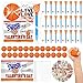 Gosodeny 24 Pack Basketball Party Favor Set with Mini Hoop Pens Stickers Exchange Cards and Gift Bags Bulk Gifts Sports Birthday Goodie Bag Fillers for Adult - Image 2