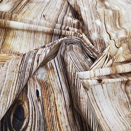 SJOLOON 10x10FT Rustic Wood Vinyl Photography Backdrop Nostalgia Wood Floor Photo Backdrop Baby Newborn Photo Studio Props JLT10359 - Image 4
