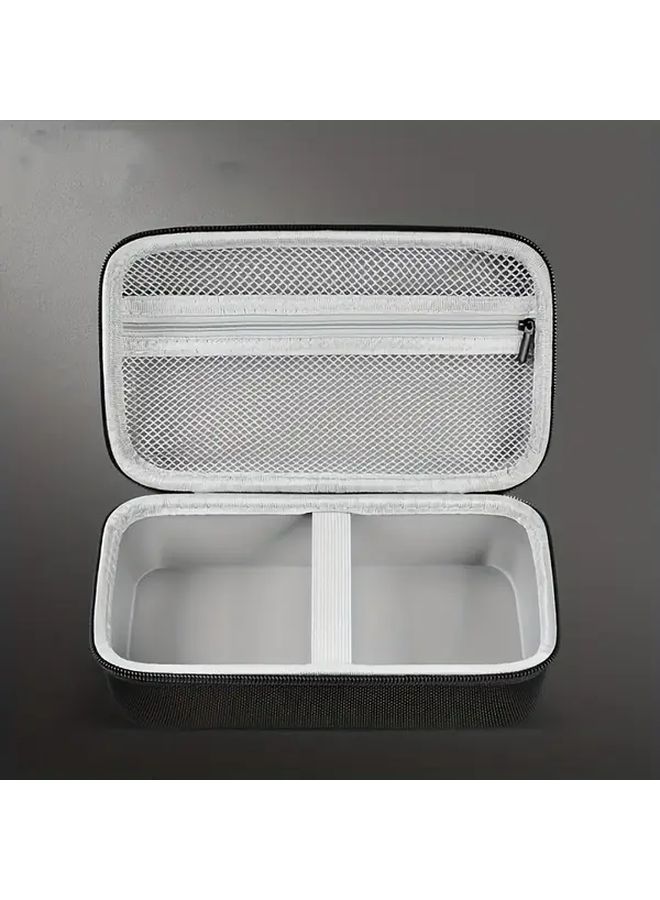 Black EVA Stethoscope Storage Case Professional Durable Diagnostic Tool Box - Image 3