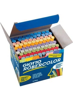 Robercolor Giotto Mixed Colors Chalk 100 pcs 