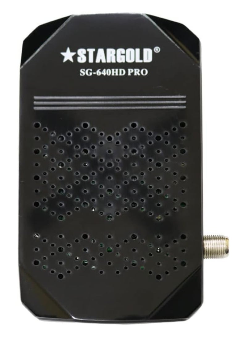 Stargold Dual display satellite receiver with 4K Full HD and SD resolution and simultaneous automatic network search - Image 1
