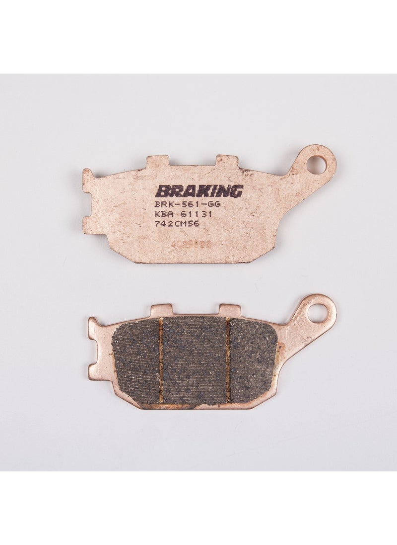 Braking - Honda CRF1100 L4 / Dct (2020-2024) Sintered Rear Brake Pads - Image 1