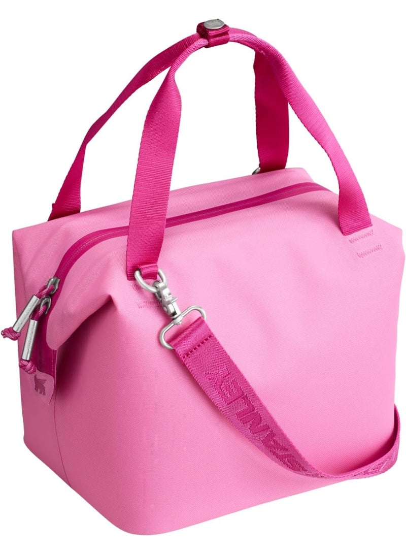 Stanley All Day Julienne Mini Cooler Bag & Insulated Lunch Tote | 7.4 QT (10 Can) Portable Soft Cooler with Leak-Proof Liner | Unique "Doctor's Bag" Hinge Top Design | Made from 100% Recycled Polyester | for Picnics, Hikes, Beach & Commute - Image 3